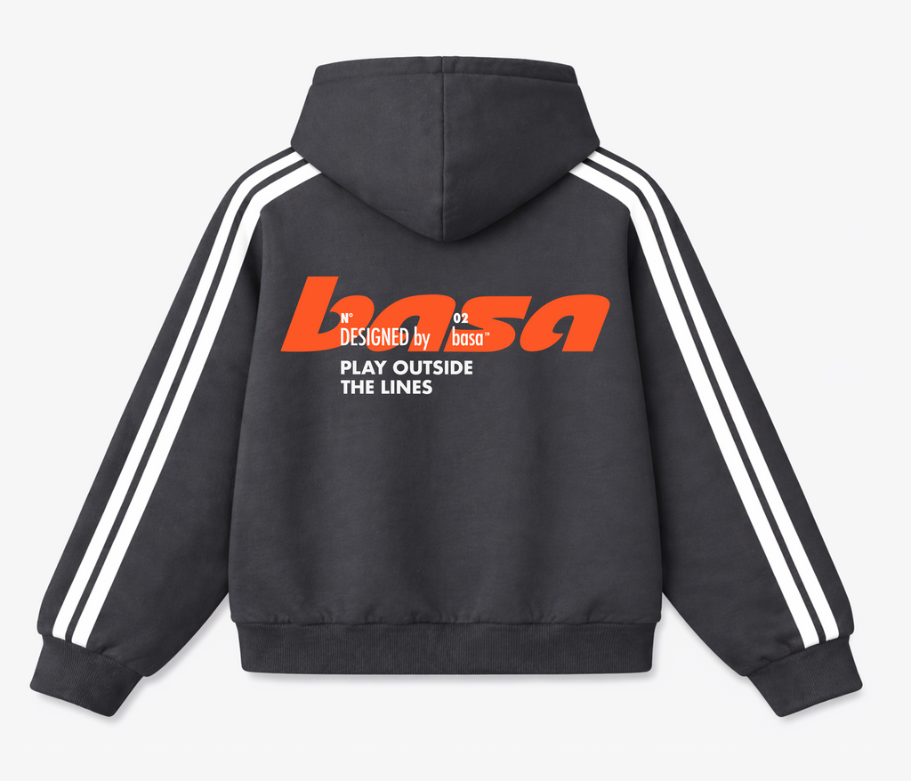 PRE-ORDER basa™ Hoodie – Charcoal