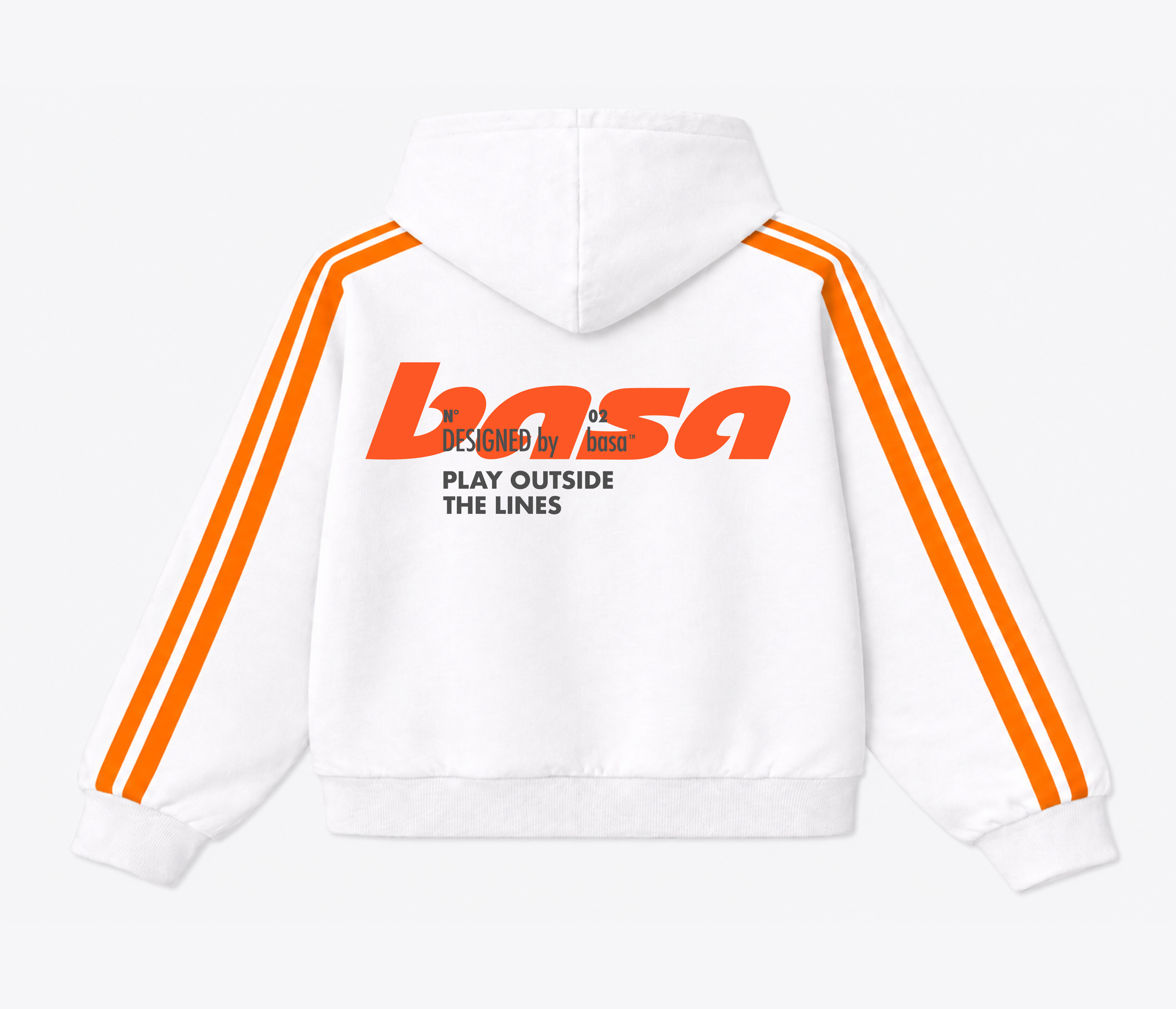 PRE-ORDER basa™ Hoodie – White