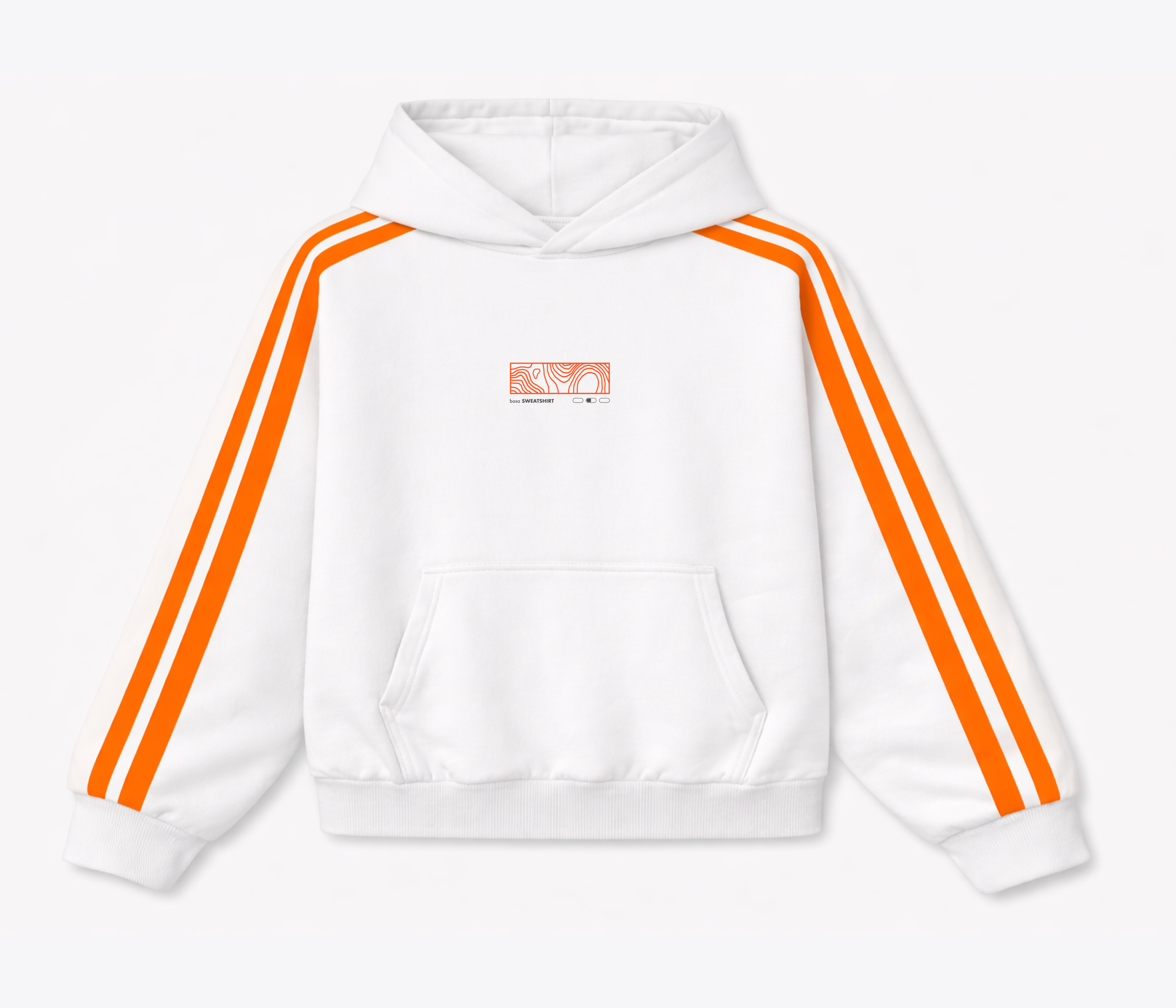 PRE-ORDER basa™ Hoodie – White