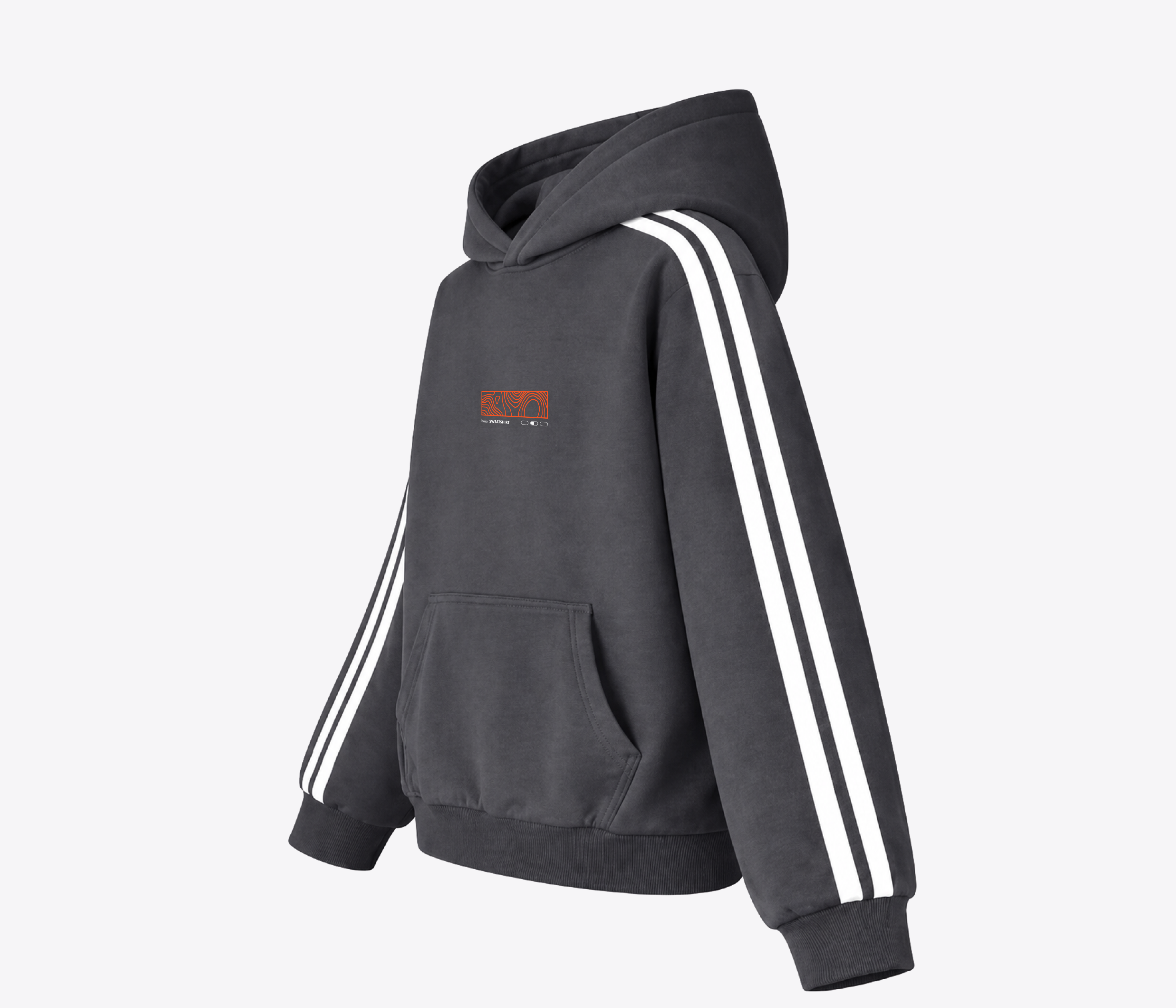 PRE-ORDER basa™ Hoodie – Charcoal