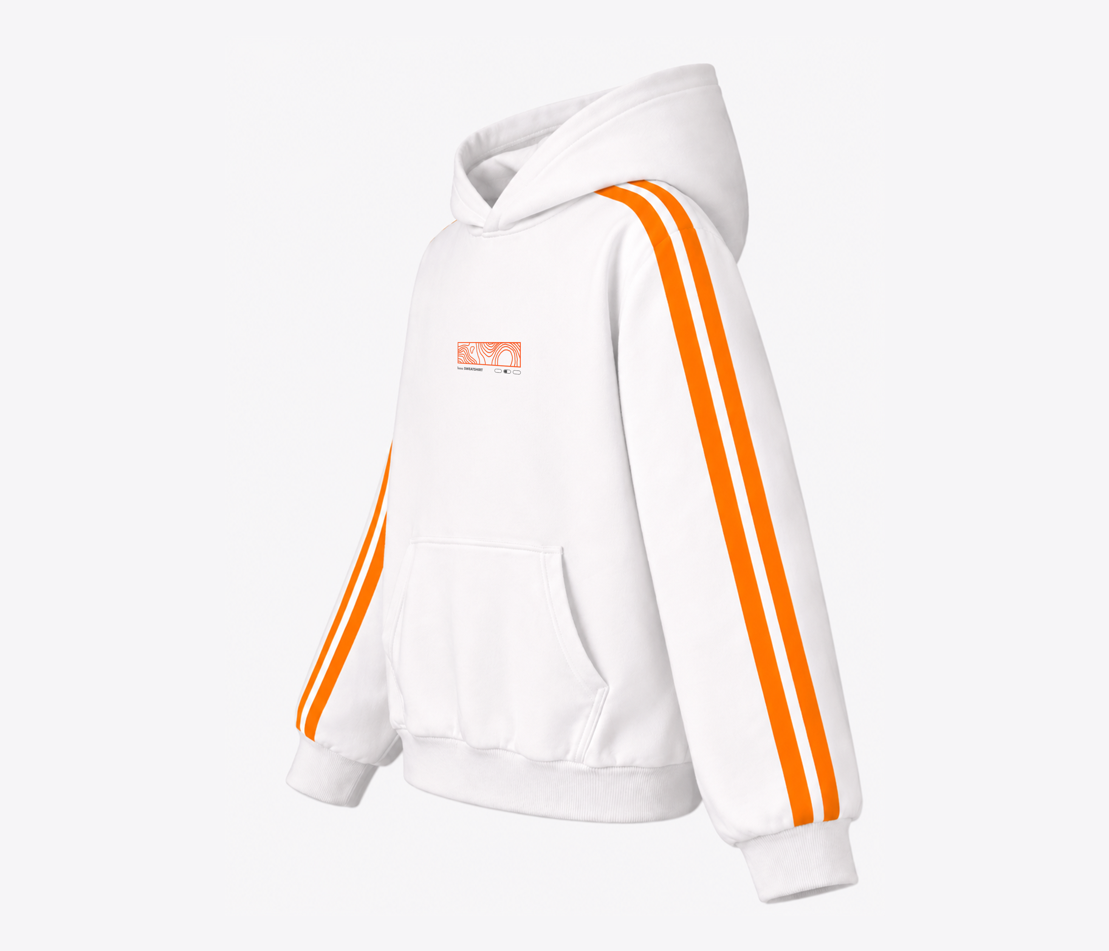 PRE-ORDER basa™ Hoodie – White